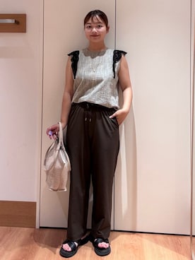 こずえさん(レディース・160cm)の夏コーディネート