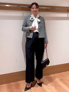 こずえさん(レディース・160cm)の冬コーディネート