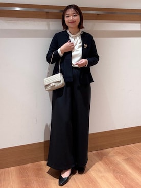 こずえさん(レディース・160cm)の冬コーディネート