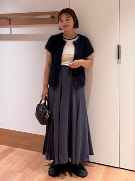 こずえさん(レディース・160cm)の秋コーディネート
