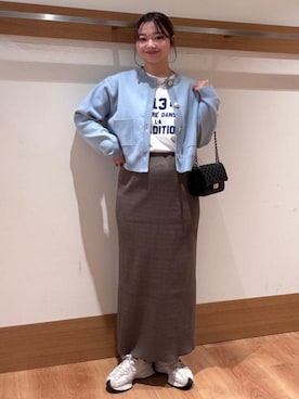 こずえさん（レディース・160cm）の春コーディネート