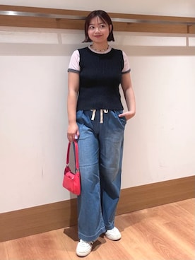 こずえさん（レディース・160cm）の春コーディネート