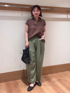 こずえさん(レディース・160cm)の夏コーディネート