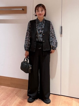 こずえさん(レディース・160cm)の秋コーディネート