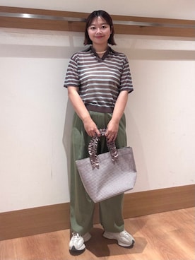 こずえさん(レディース・160cm)の夏コーディネート