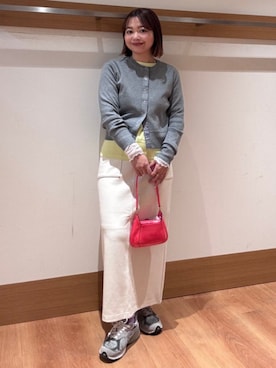 こずえさん(レディース・160cm)の冬コーディネート