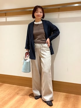 こずえさん（レディース・160cm）の春コーディネート