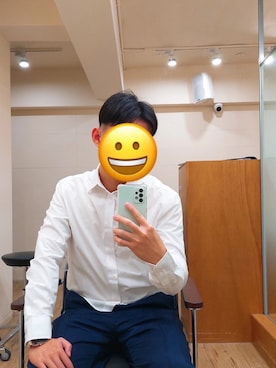 「H&M（エイチ・アンド・エム）のアイテム」を使った、Berry  Linさん（メンズ・169cm）の春コーディネート