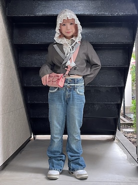 SCULPTOR（スカルプター）の「Double Waist Boots Cut Denim
