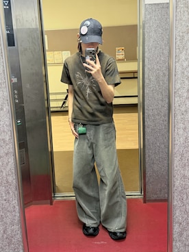 しさん(メンズ・172cm)の夏コーディネート