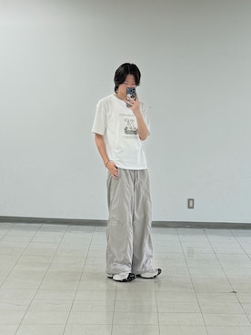 しょさん(メンズ・172cm)の春コーディネート