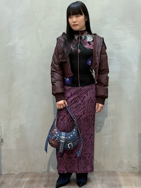 Desigual原宿 STAFFさんのコーディネート