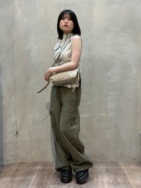 Desigual原宿 STAFFさん(レディース・156cm)の夏コーディネート