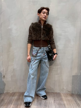 Desigual原宿 STAFFさんのコーディネート