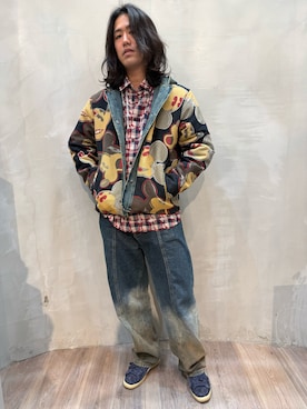 Desigual原宿 STAFFさんのコーディネート