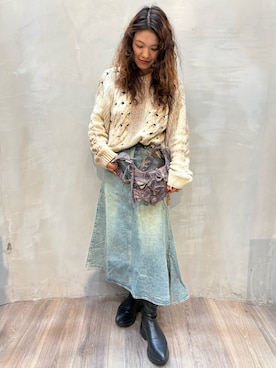 Desigual原宿 STAFFさんのコーディネート