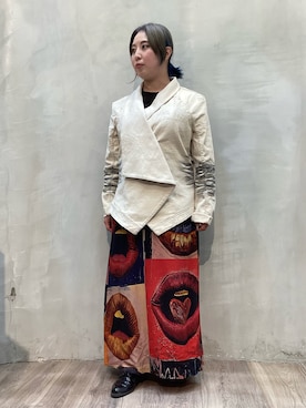 Desigual原宿 STAFFさん(レディース・153cm)の春コーディネート