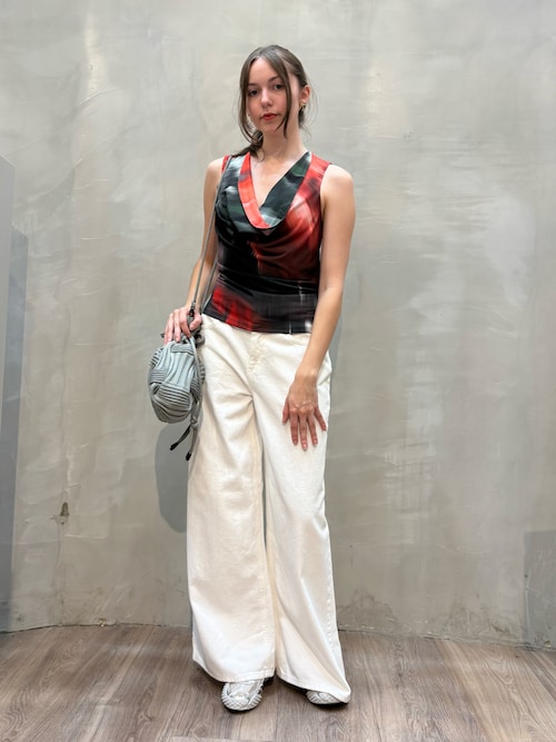 セール】NUEVA JERSEYJV デニムロングパンツ（デニムパンツ