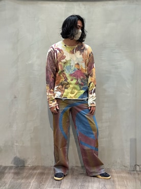 Desigual原宿 STAFFさんのコーディネート