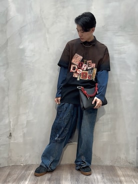 Desigual原宿 STAFFさんのコーディネート