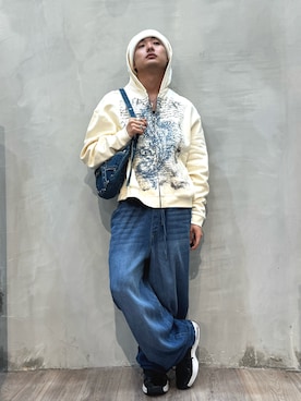 Desigual原宿 STAFFさん(メンズ・167cm)の秋コーディネート