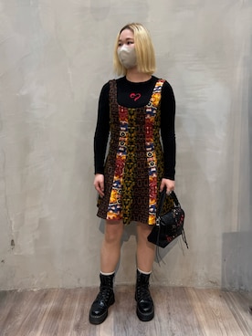 Desigual原宿 STAFFさんのコーディネート