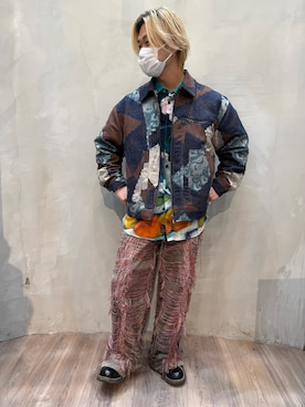 Desigual原宿 STAFFさんのコーディネート