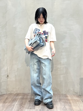 Desigual原宿 STAFFさんのコーディネート