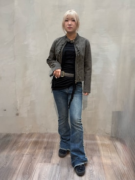 Desigual原宿 STAFFさんのコーディネート