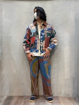 Desigual原宿 STAFFさんのコーディネート