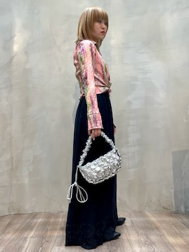 Desigual原宿 STAFFさん(レディース・158cm)の夏コーディネート