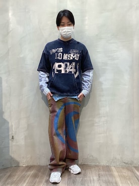 Desigual原宿 STAFFさんのコーディネート