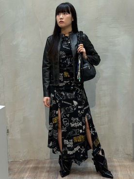 Desigual原宿 STAFFさんのコーディネート