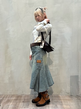 Desigual原宿 STAFFさんのコーディネート