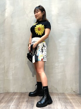 Desigual原宿 STAFFさん(レディース・156cm)の夏コーディネート