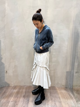 Desigual原宿 STAFFさんのコーディネート