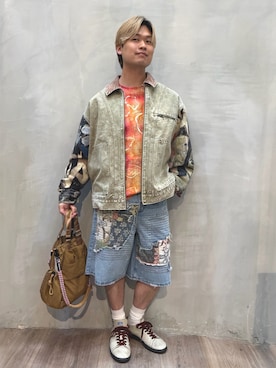 Desigual原宿 STAFFさんのコーディネート