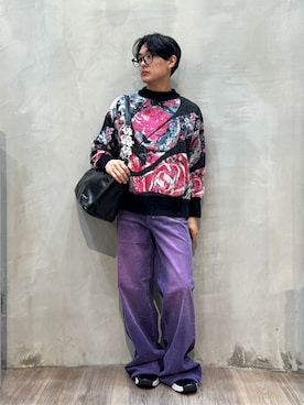 Desigual原宿 STAFFさん(メンズ・167cm)の秋コーディネート