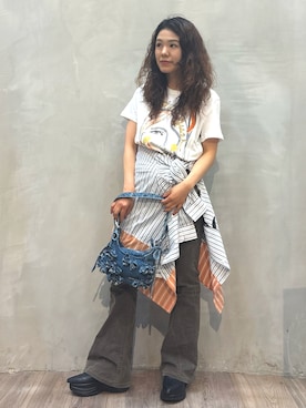 Desigual原宿 STAFFさんのコーディネート