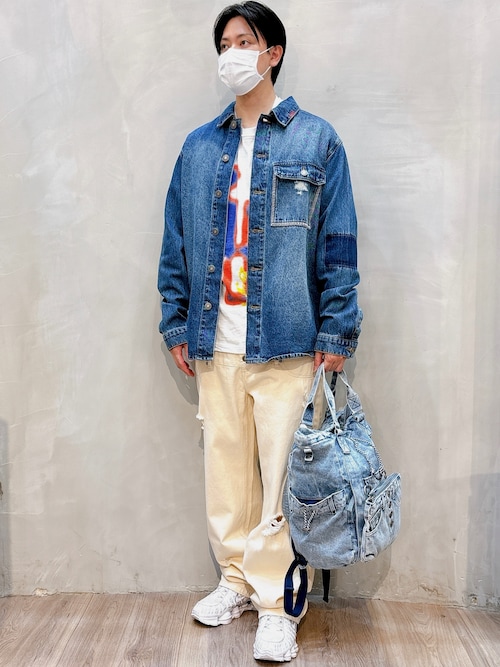 Desigual（デシグアル） デニムジャケット gジャン デニム シャツ