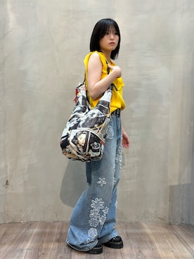 Desigual原宿 STAFFさん(レディース・156cm)の夏コーディネート