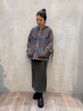 Desigual原宿 STAFFさんのコーディネート