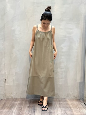 Desigual原宿 STAFFさん（レディース・163cm）の夏コーディネート