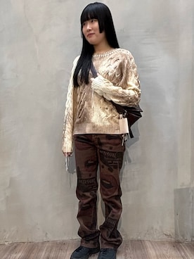 Desigual原宿 STAFFさんのコーディネート