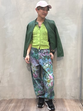 Desigual原宿 STAFFさんのコーディネート