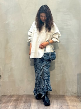 Desigual原宿 STAFFさんのコーディネート
