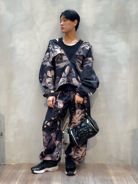 Desigual原宿 STAFFさん（メンズ・167cm）の春コーディネート