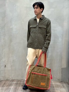 Desigual原宿 STAFFさん（メンズ・176cm）の夏コーディネート