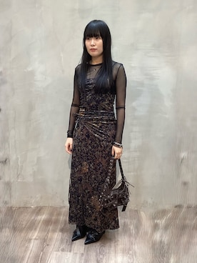 Desigual原宿 STAFFさんのコーディネート