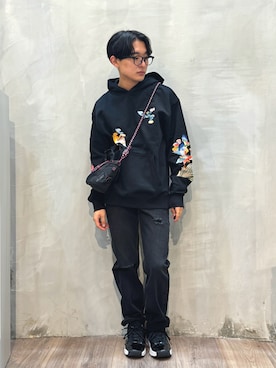 Desigual原宿 STAFFさん(メンズ・167cm)の秋コーディネート